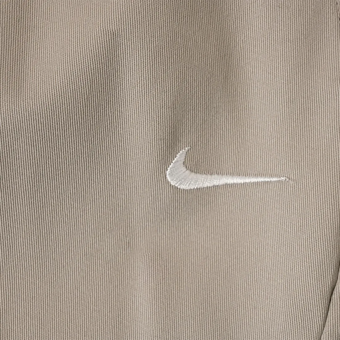 Nike Men Life El Chino Pants (lt iron ore / white)