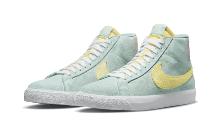 Nike SB Blazer Mid Faded Green Dew