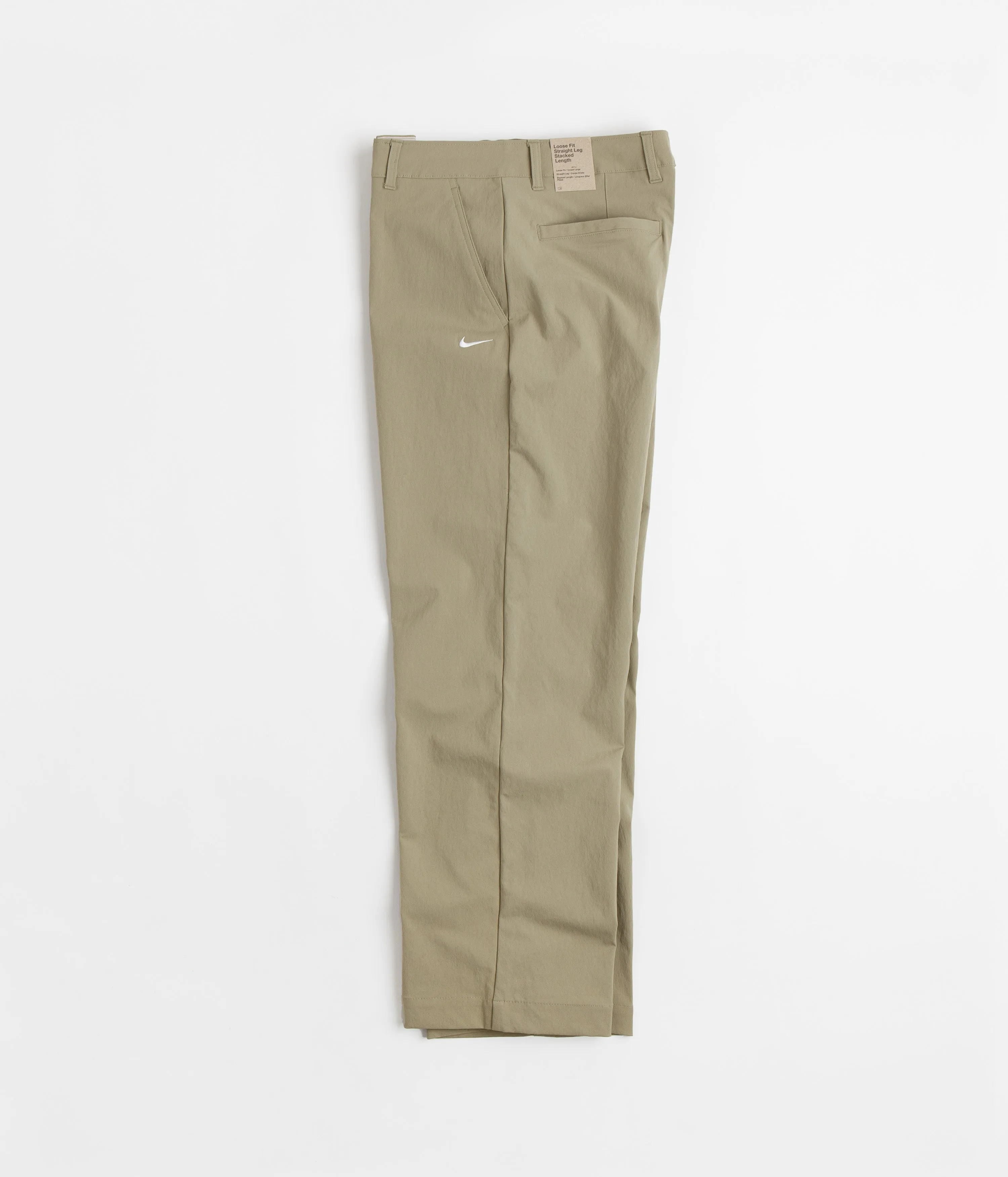 Nike SB Eco El Chino Pants - Neutral Olive / White