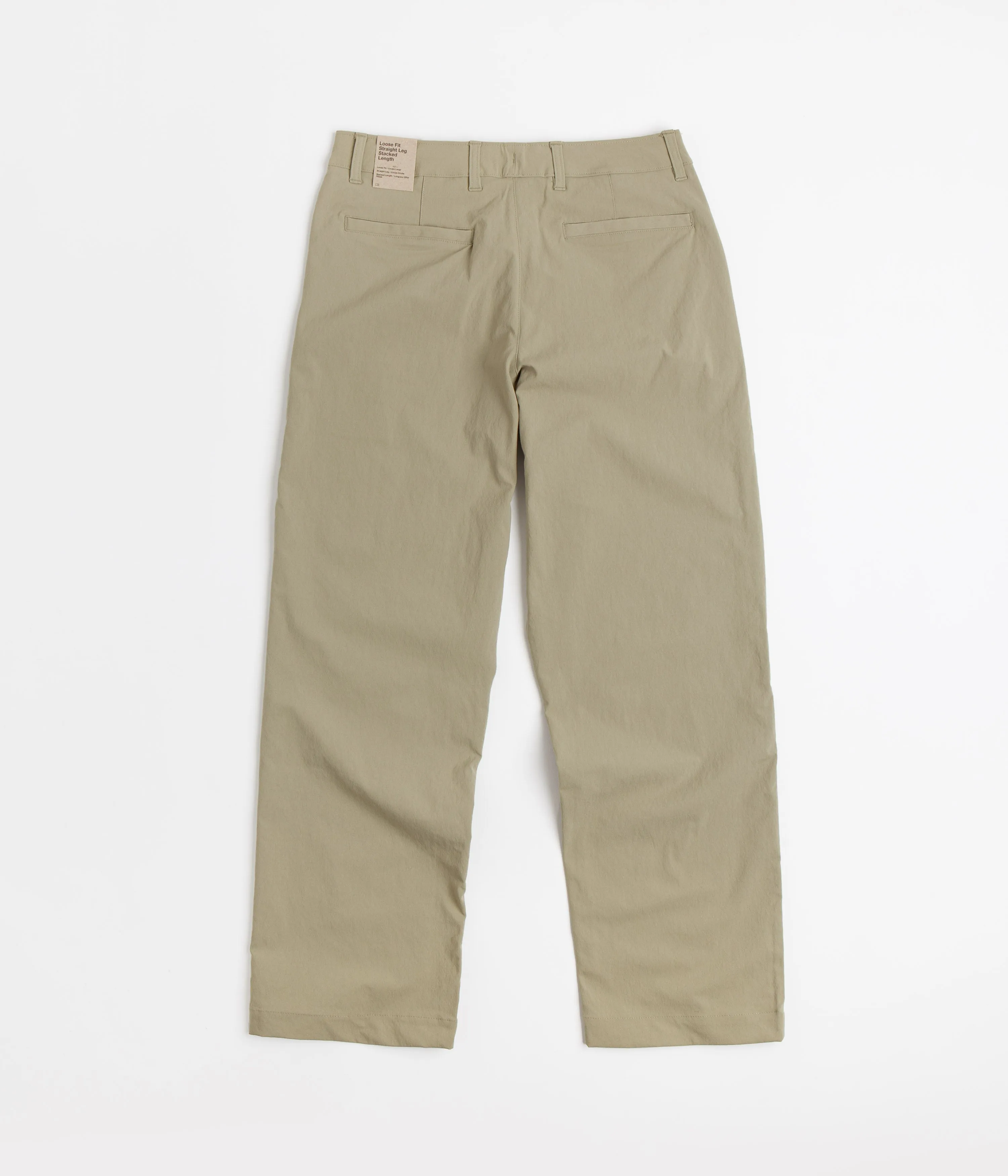 Nike SB Eco El Chino Pants - Neutral Olive / White