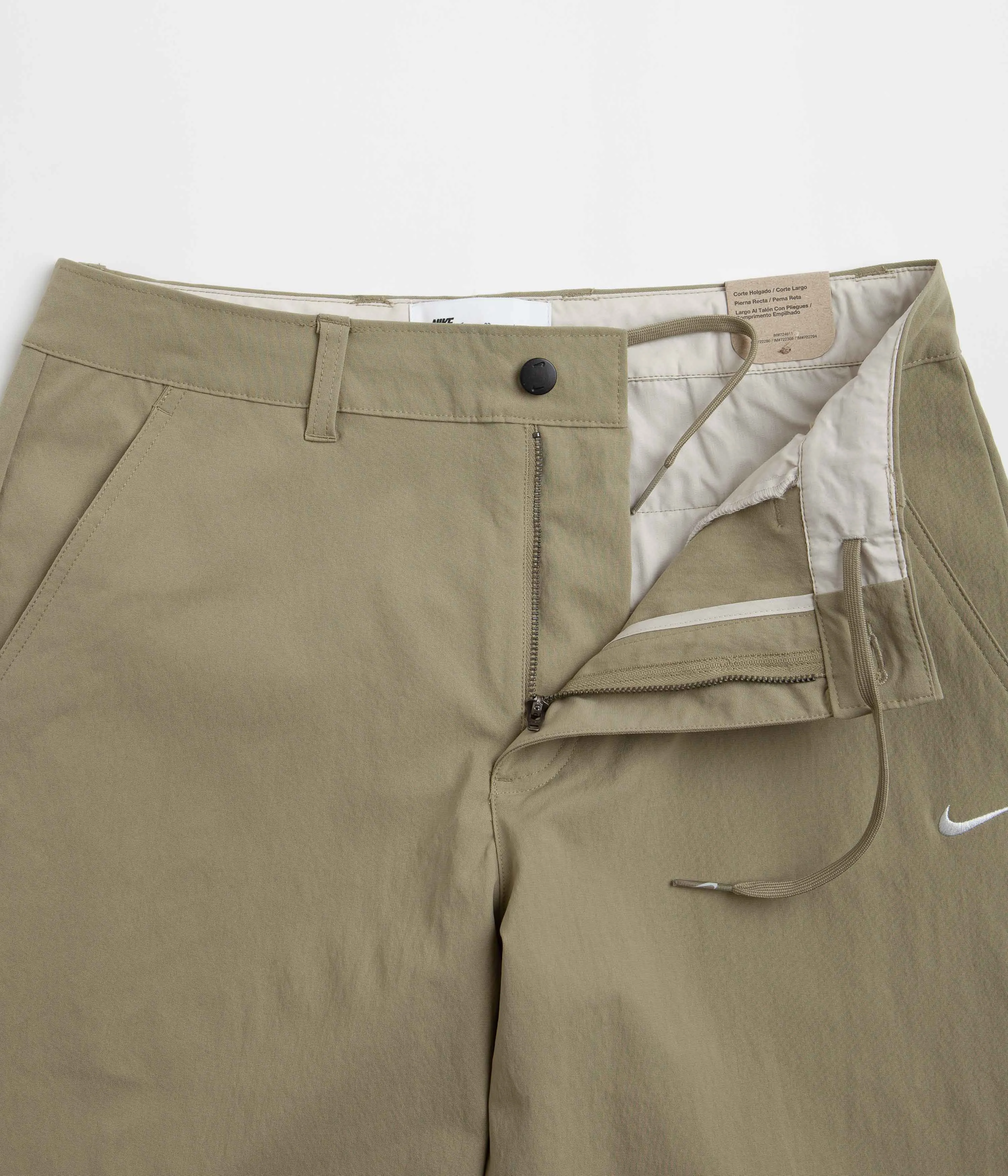 Nike SB Eco El Chino Pants - Neutral Olive / White