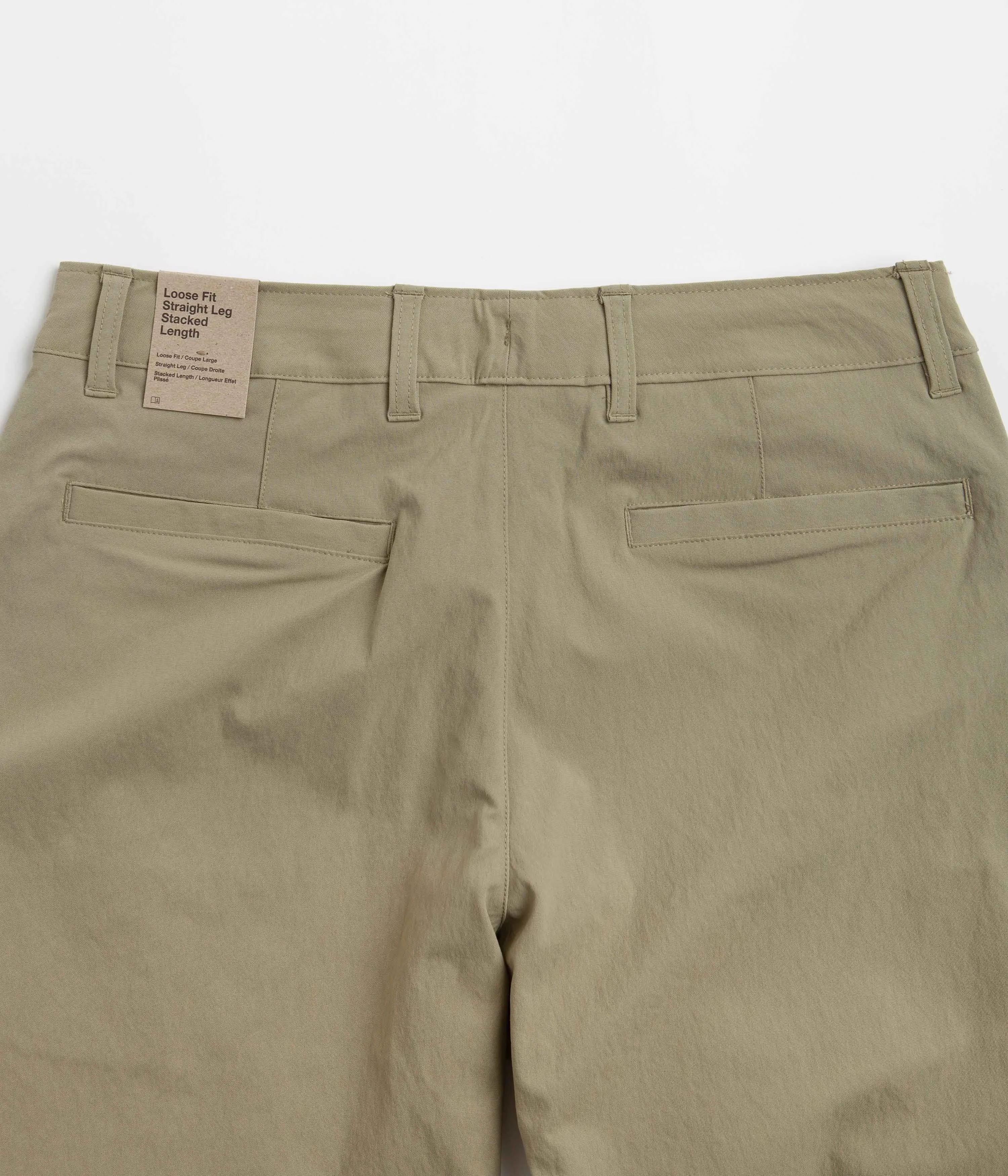 Nike SB Eco El Chino Pants - Neutral Olive / White