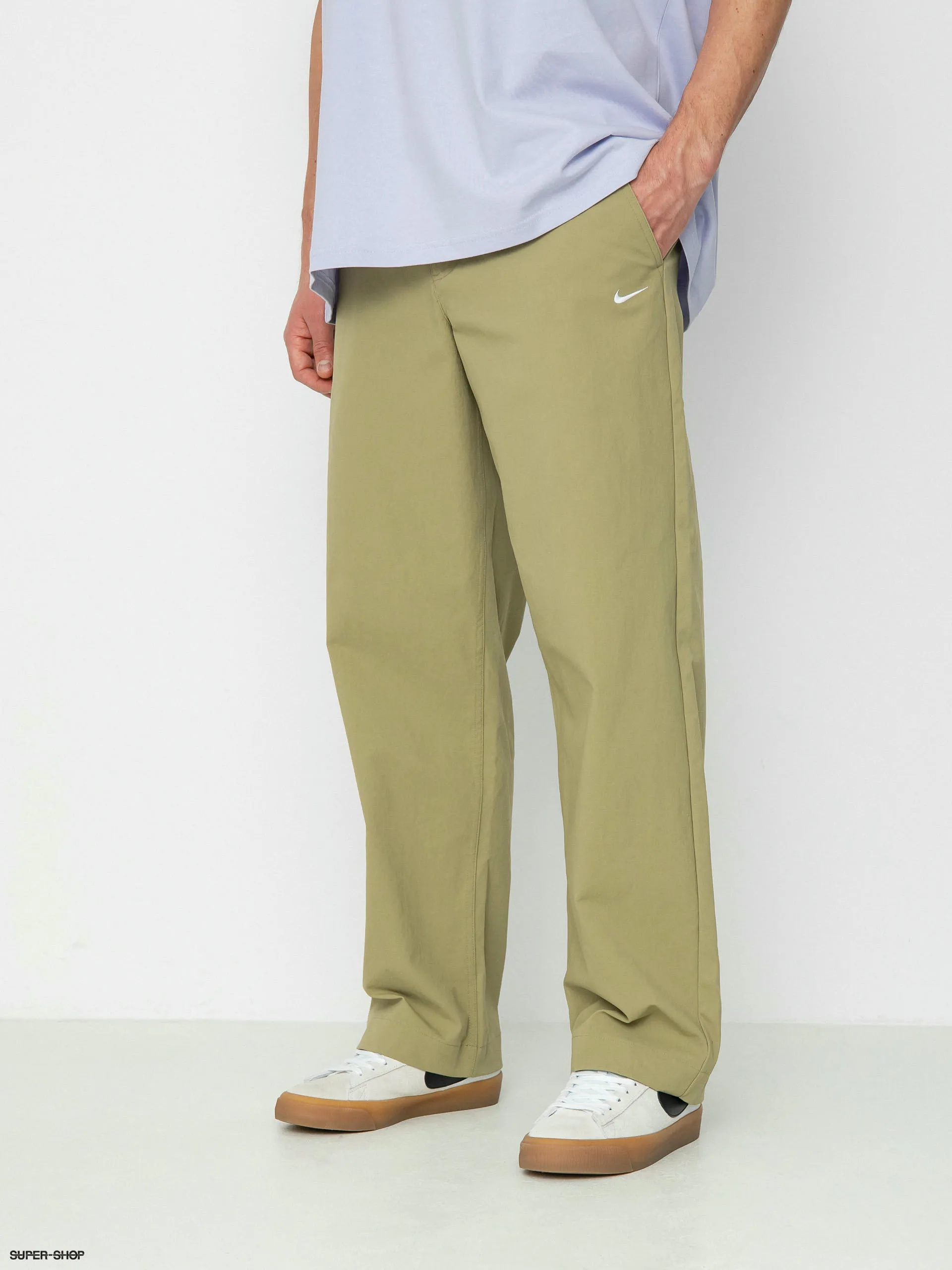 Nike SB El Chino Pants (neutral olive/white)