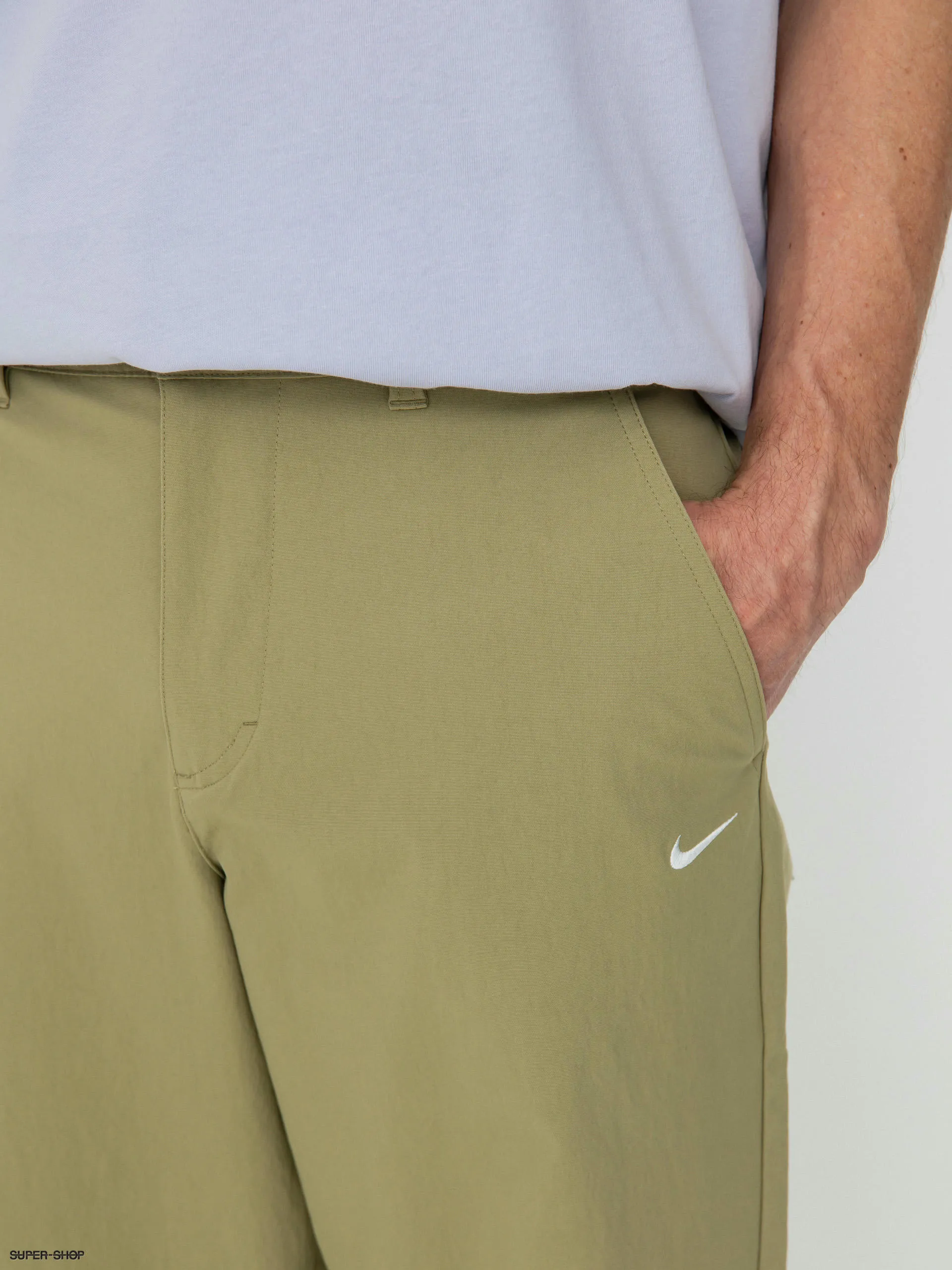 Nike SB El Chino Pants (neutral olive/white)