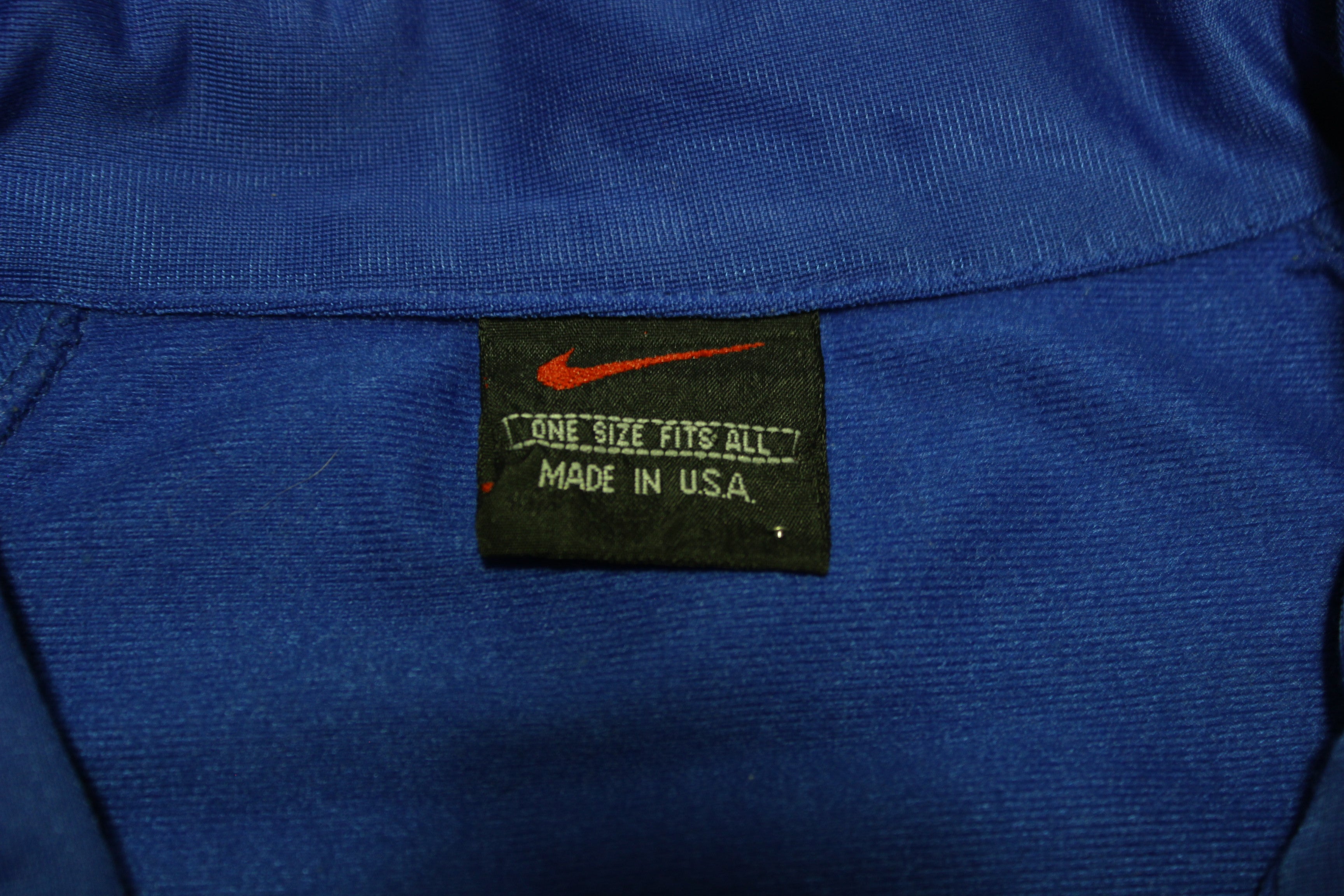 Nike Vintage 90's Central America Made in USA Track Warm Up Jacket