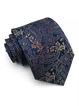 Paisley Tie - Royal Blue