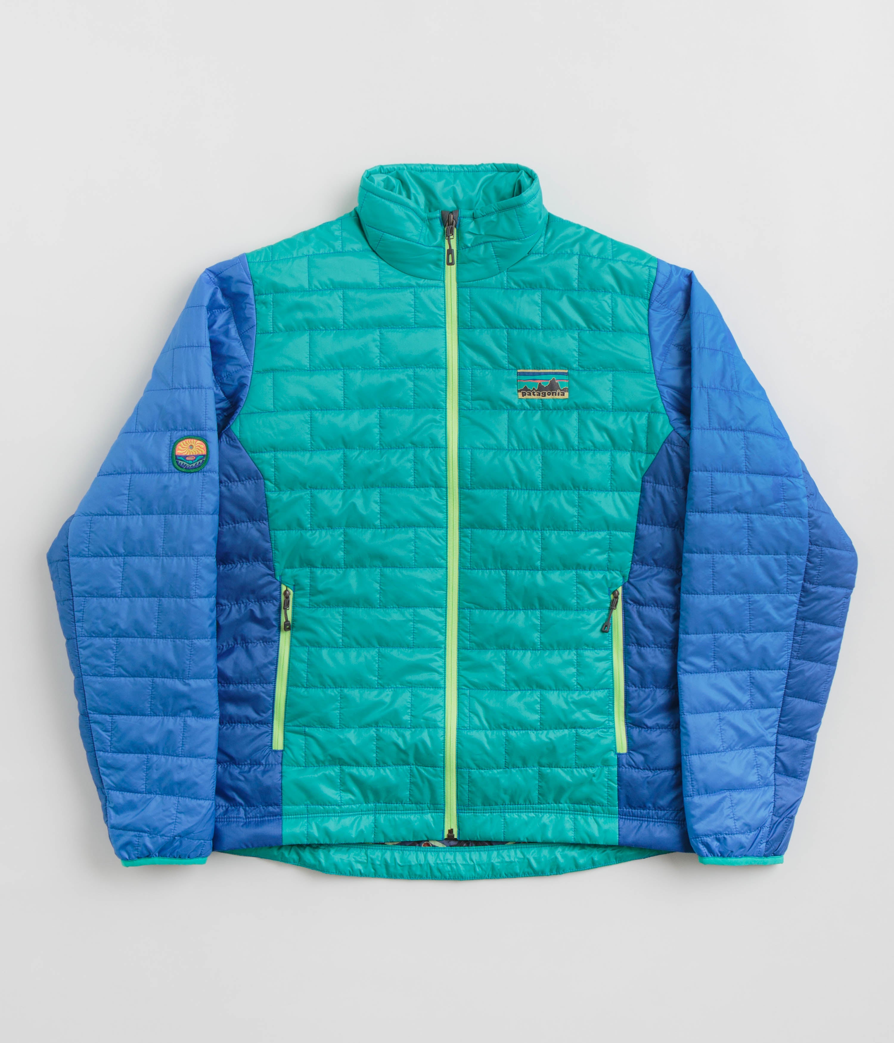 Patagonia Nano Puff Jacket - Subtidal Blue