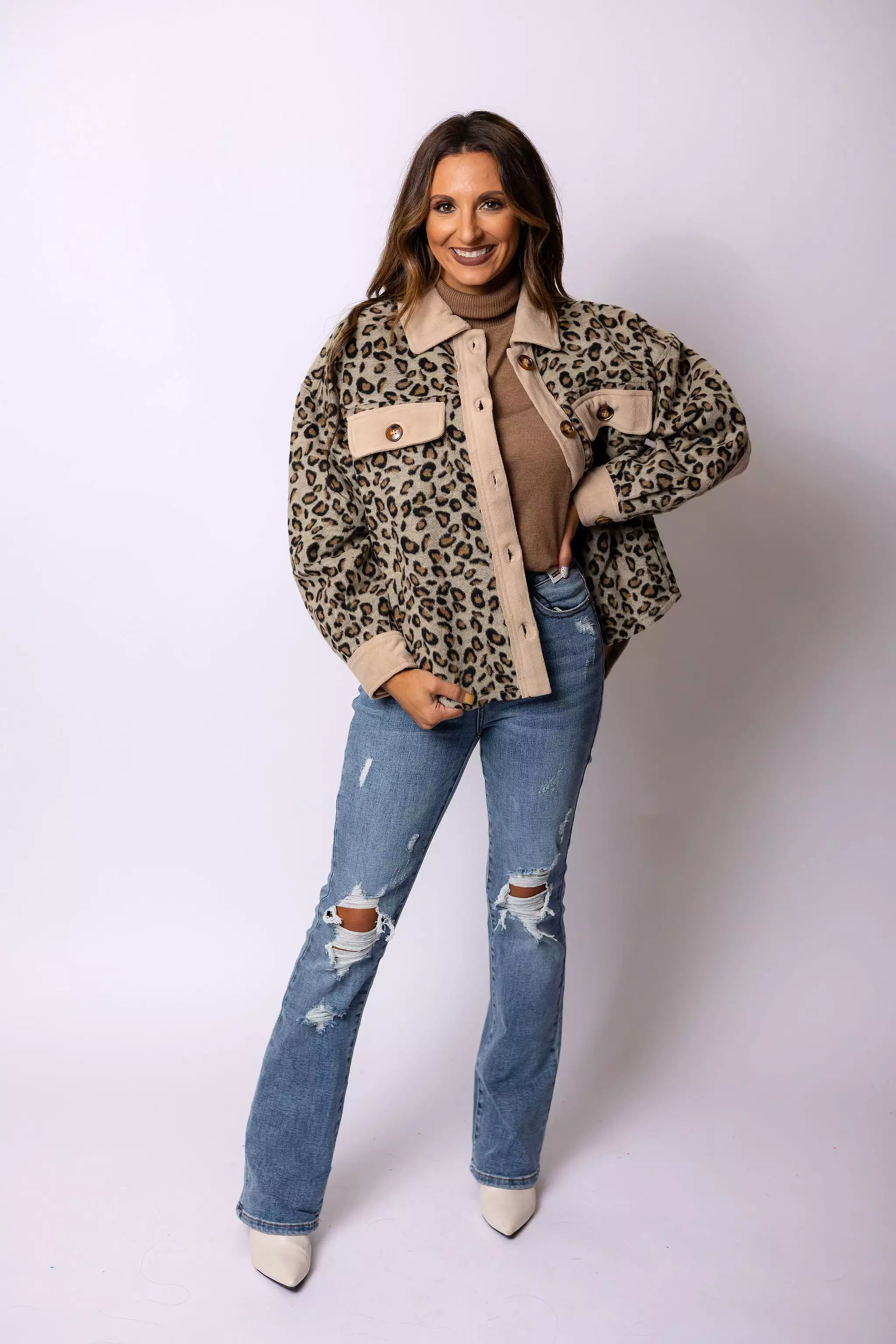 Place For Me Leopard Jacket