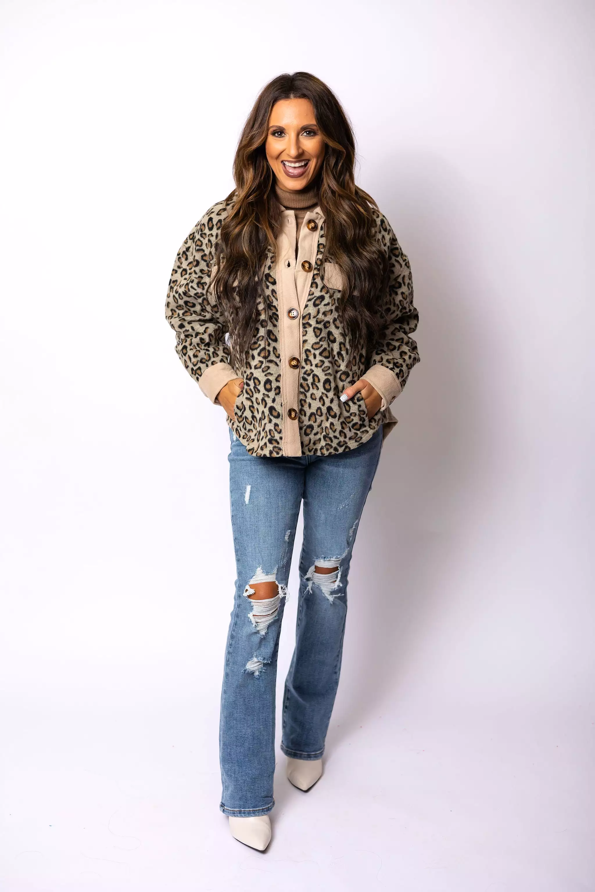 Place For Me Leopard Jacket