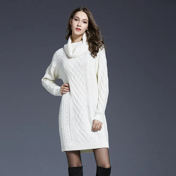 Plus size women's sweater