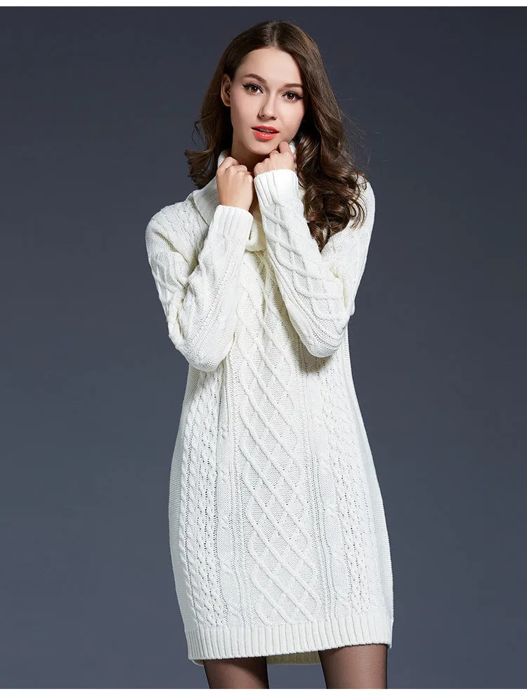 Plus size women's sweater