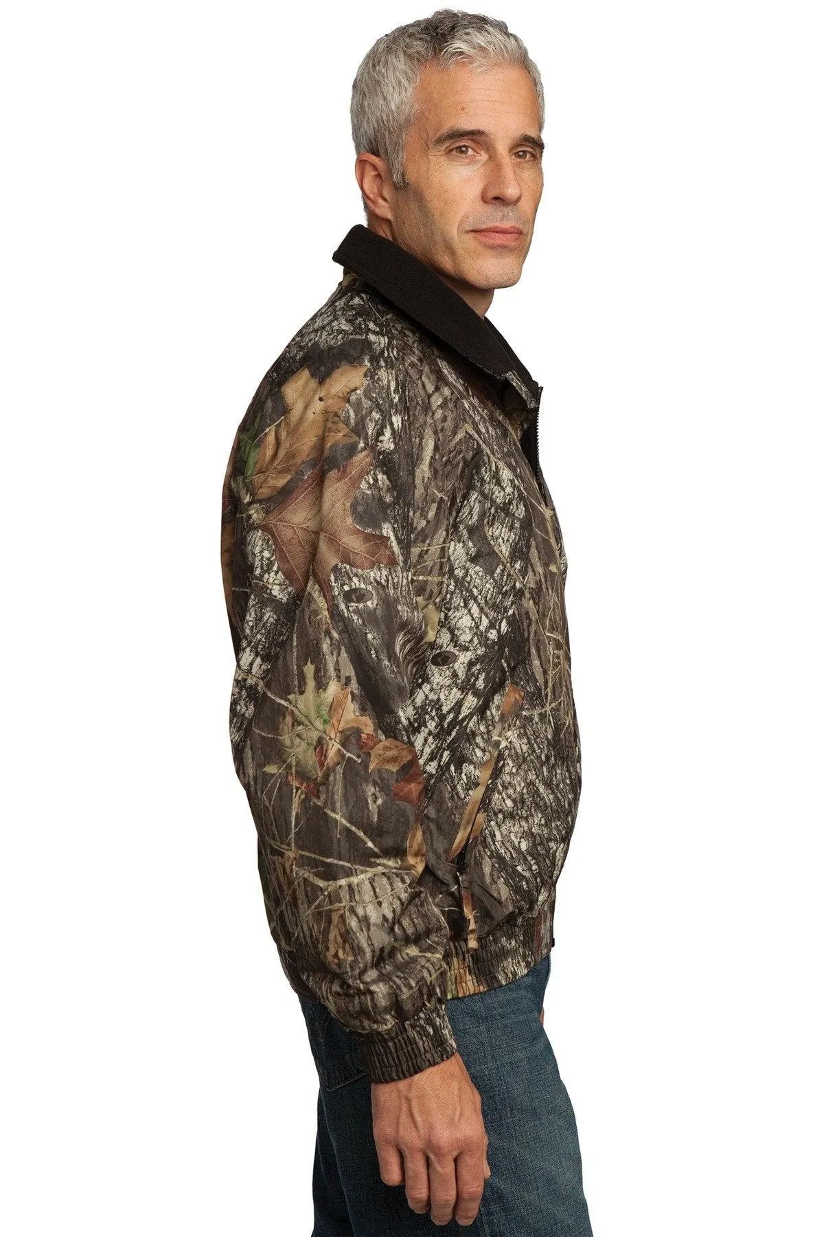 Port Authority Waterproof Mossy Oak Challenger Jacket J754MO Mossy Oak New Break-Up/Black