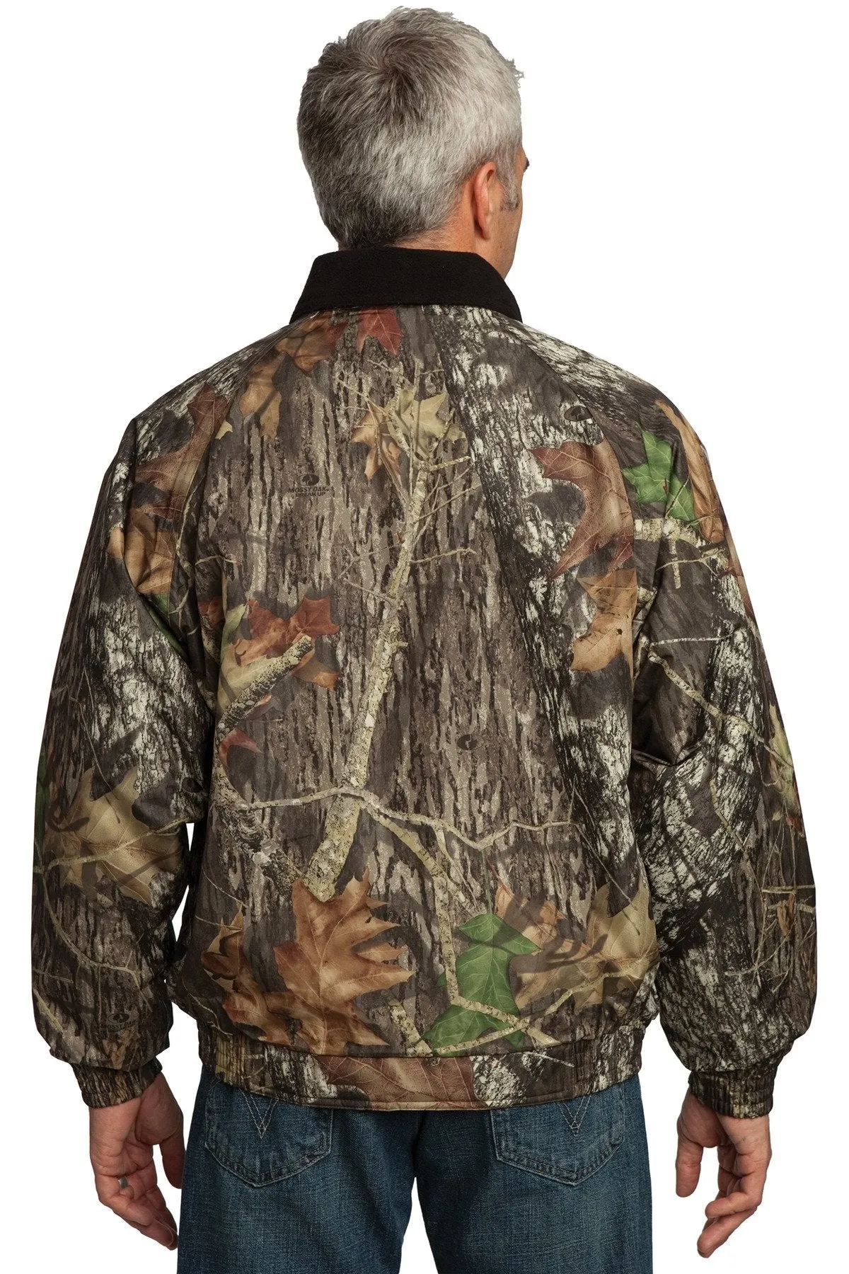 Port Authority Waterproof Mossy Oak Challenger Jacket J754MO Mossy Oak New Break-Up/Black