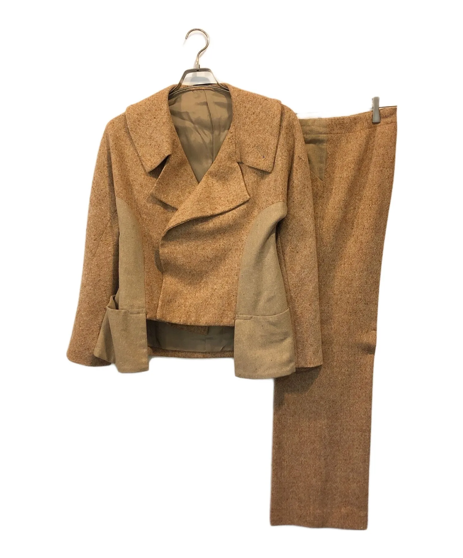 [Pre-owned] Yohji Yamamoto FEMME Tweed Set-Up Jacket FN-J34-854