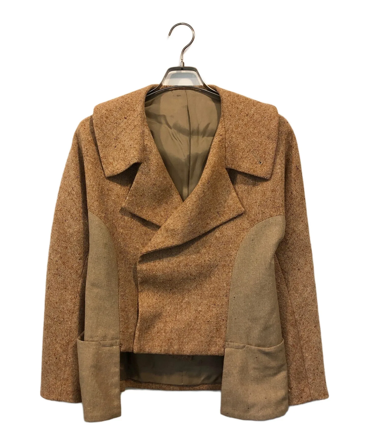 [Pre-owned] Yohji Yamamoto FEMME Tweed Set-Up Jacket FN-J34-854