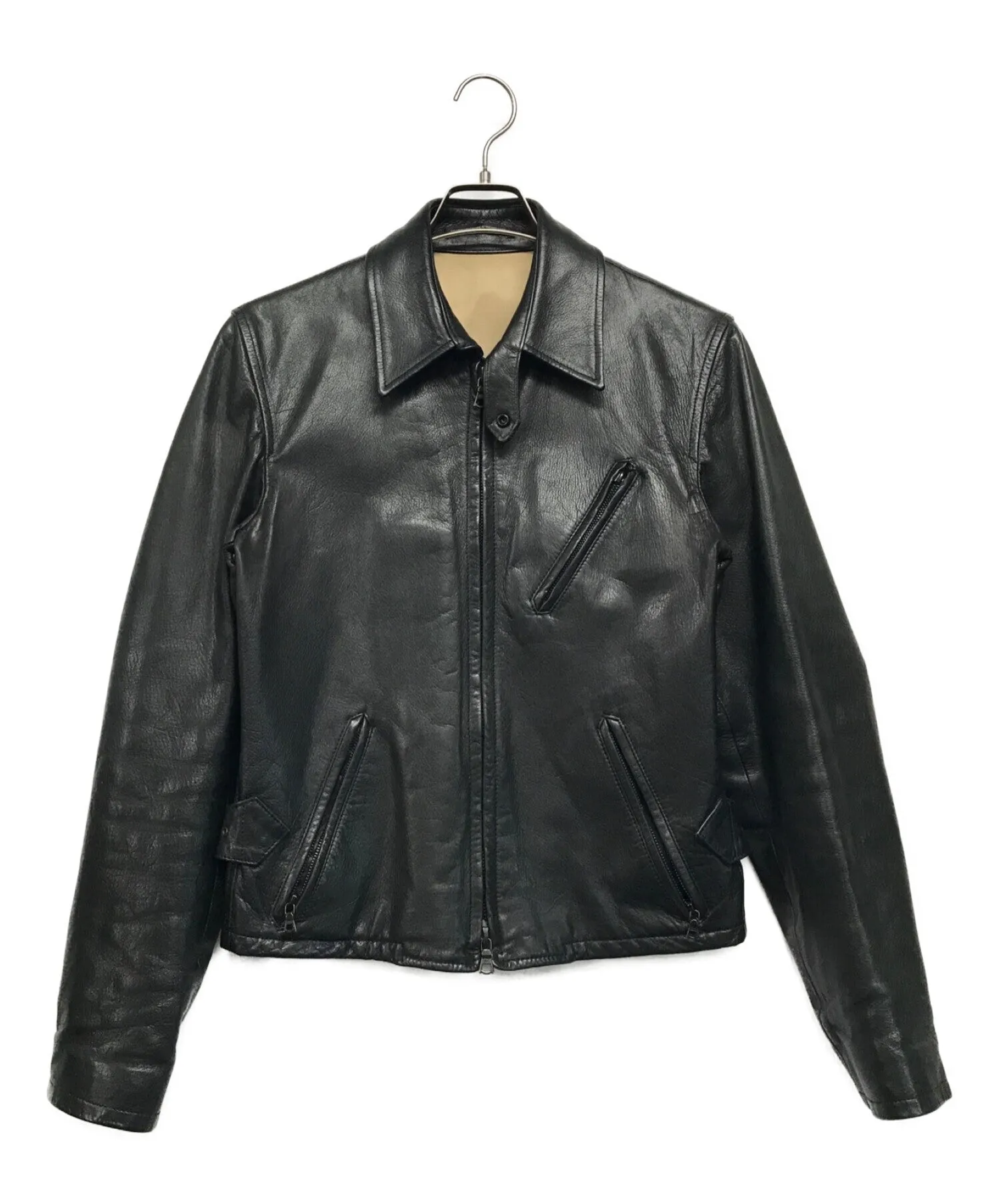 [Pre-owned] Y's for men Leather Jacket ME-Y07-700