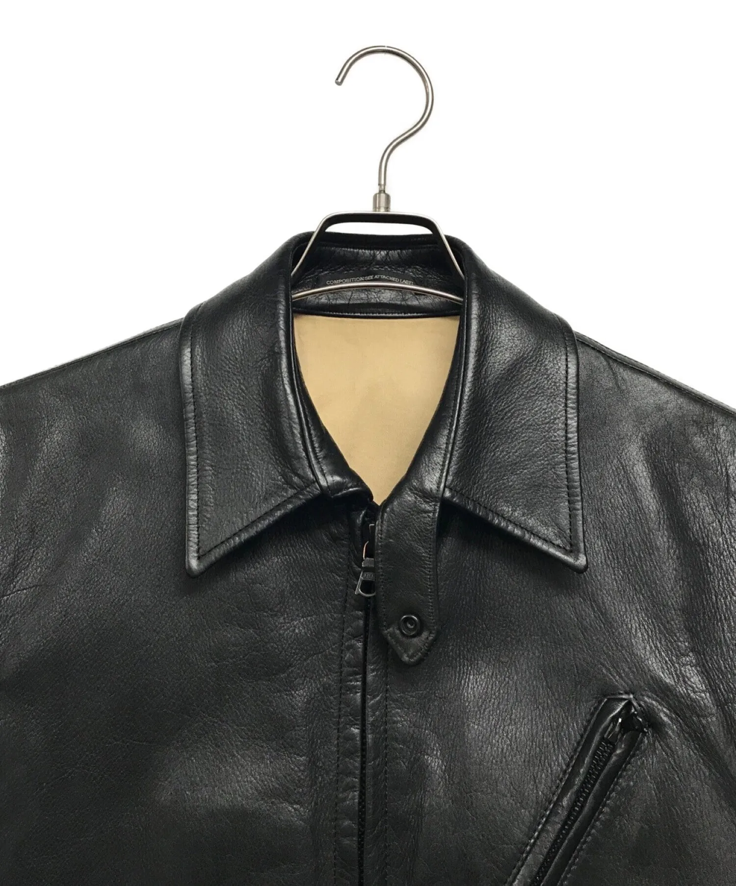 [Pre-owned] Y's for men Leather Jacket ME-Y07-700