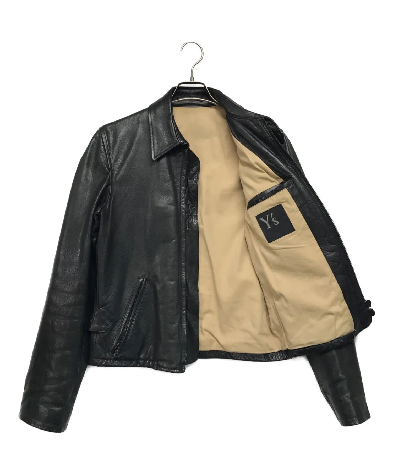 [Pre-owned] Y's for men Leather Jacket ME-Y07-700