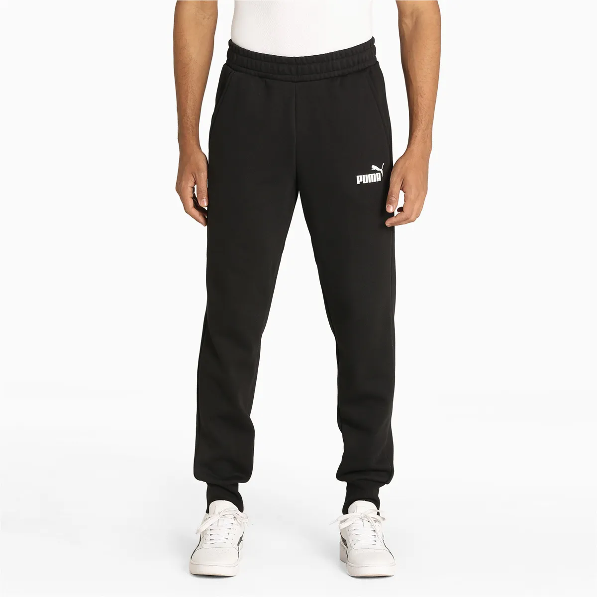 Puma Men's Ess Logo Pants Fl El