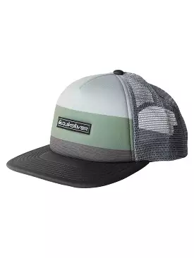 Quiksilver Mens EMU Coop Trucker Cap