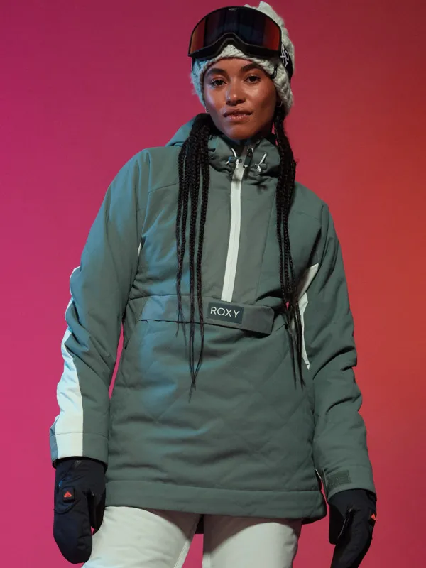 Radiant Lines Overhead - Technical Snow Jacket for Women