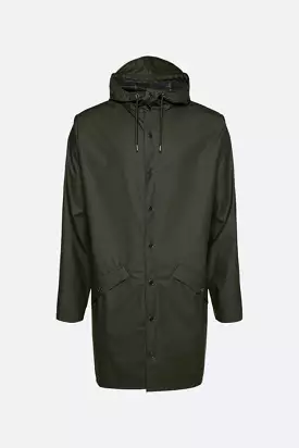 Rains - Long Jacket - Green