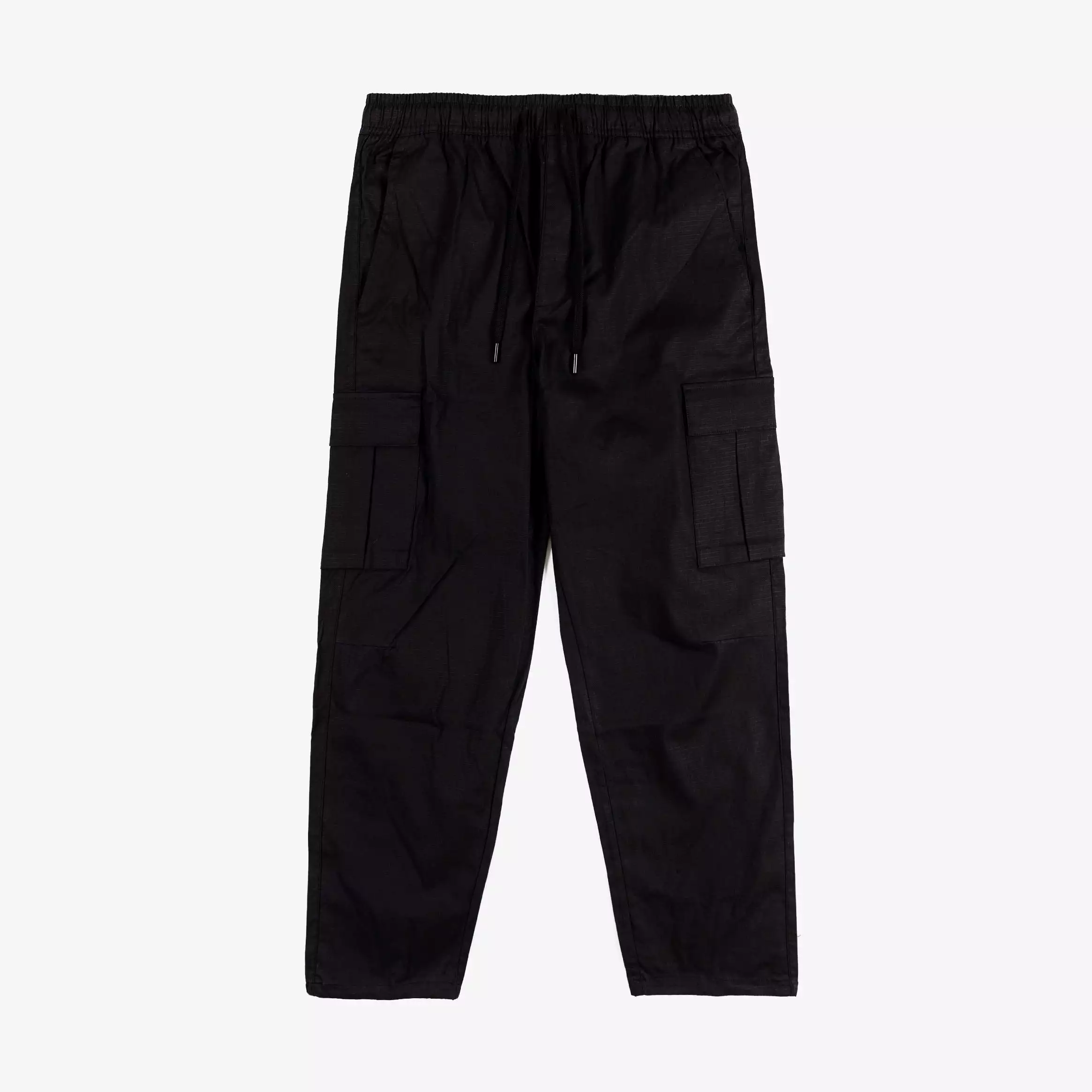 Ripstop Cargo Mens Pants (Black)