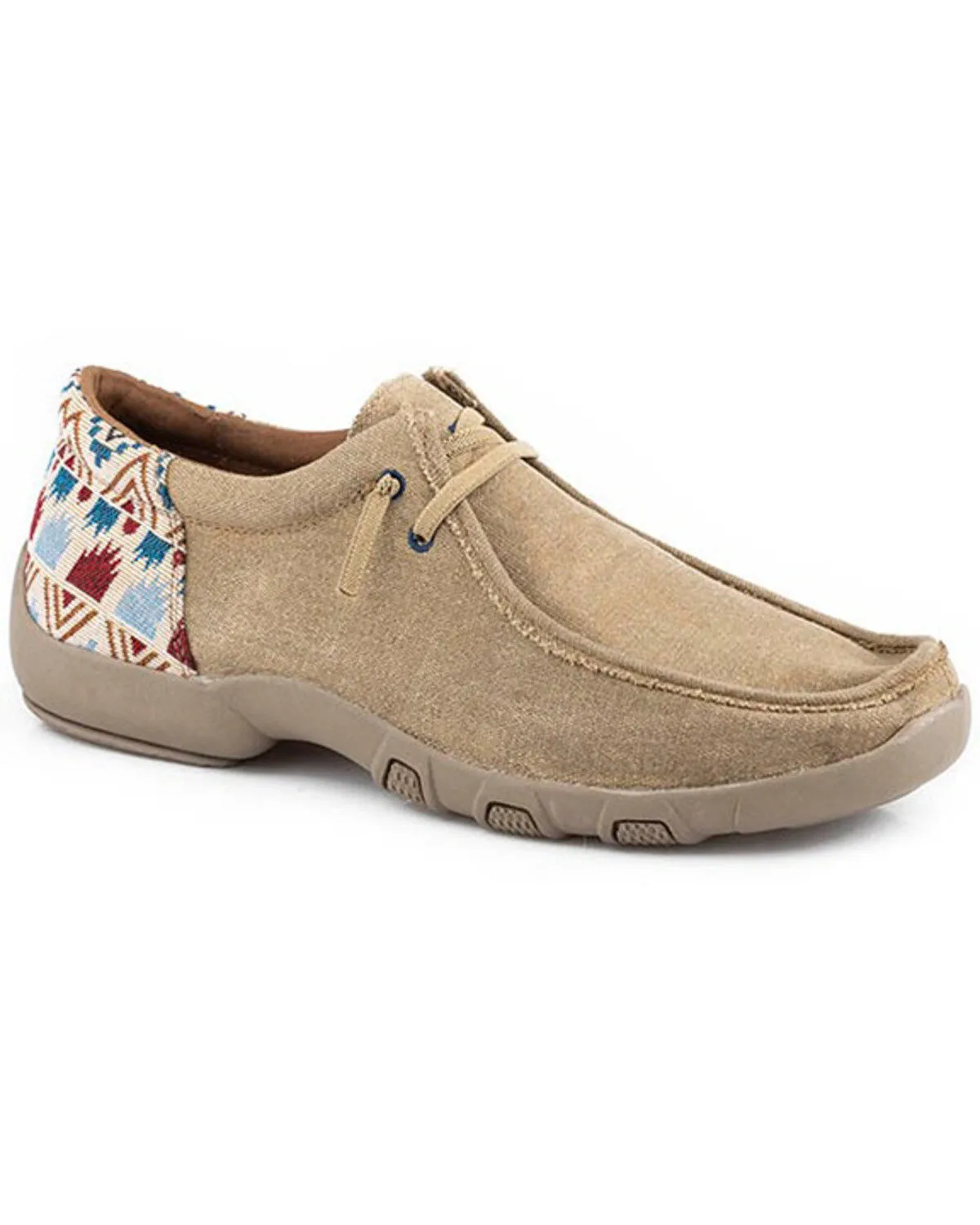 Roper Men's Chillin Casual Shoes - MocToe