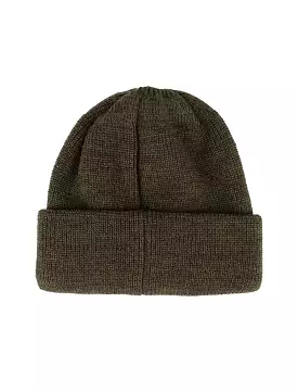 RoToTo Bulky Watch Cap Beanie Olive / Charcoal