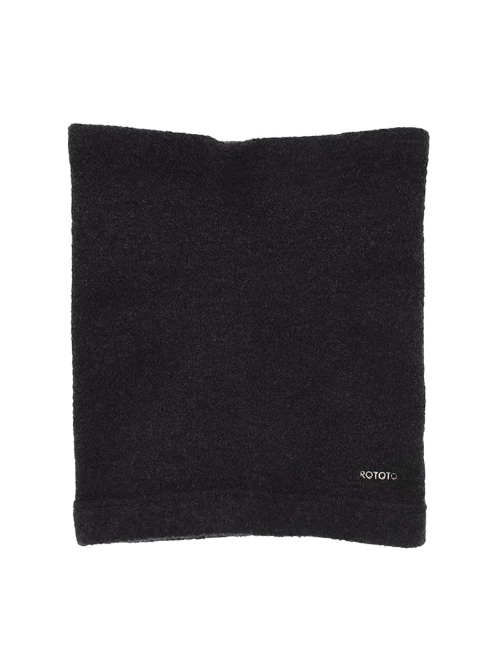 Rototo Mof Neck Warmer Charcoal