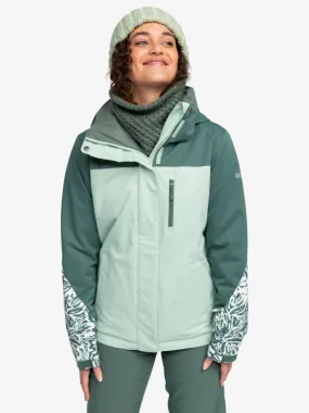 Roxy Jetty Block - Technical Snow Jacket for Women