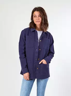 Rusty US RIVER CHORE JACKET - TRUE NAVY TRUE NAVY