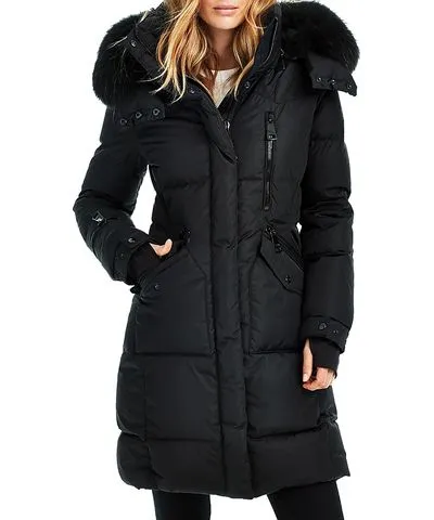 Sam. Luxe Highway Puffer Coat