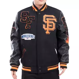 San Francisco Giants Mash Up Varsity Jacket