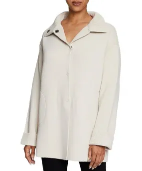 Santorelli Oversized Knit Coat