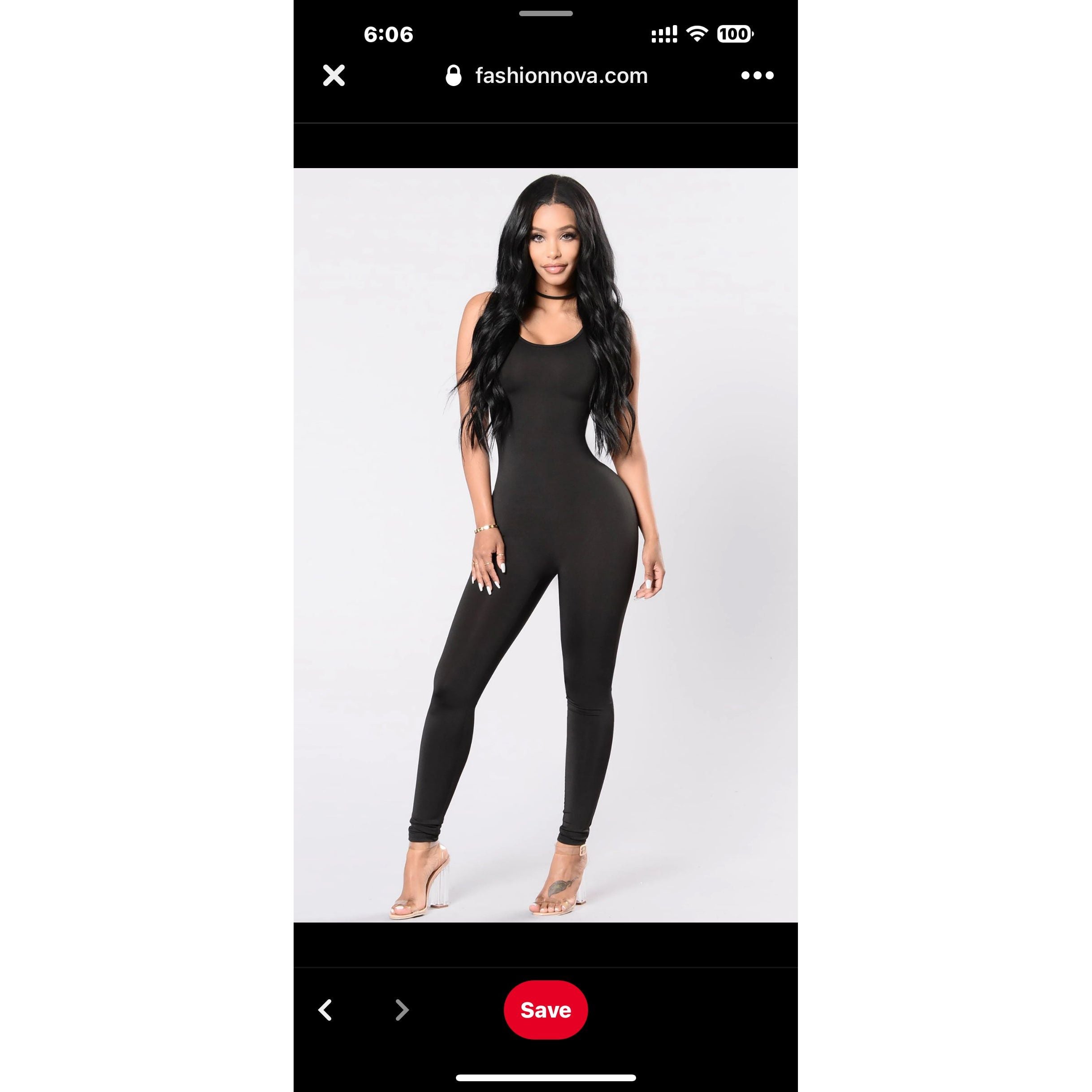 Sexy Bodycon Jumpsuit