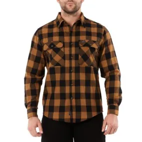 Smith's Workwear Men's Buffalo 2-Pocket Flannel Shirt