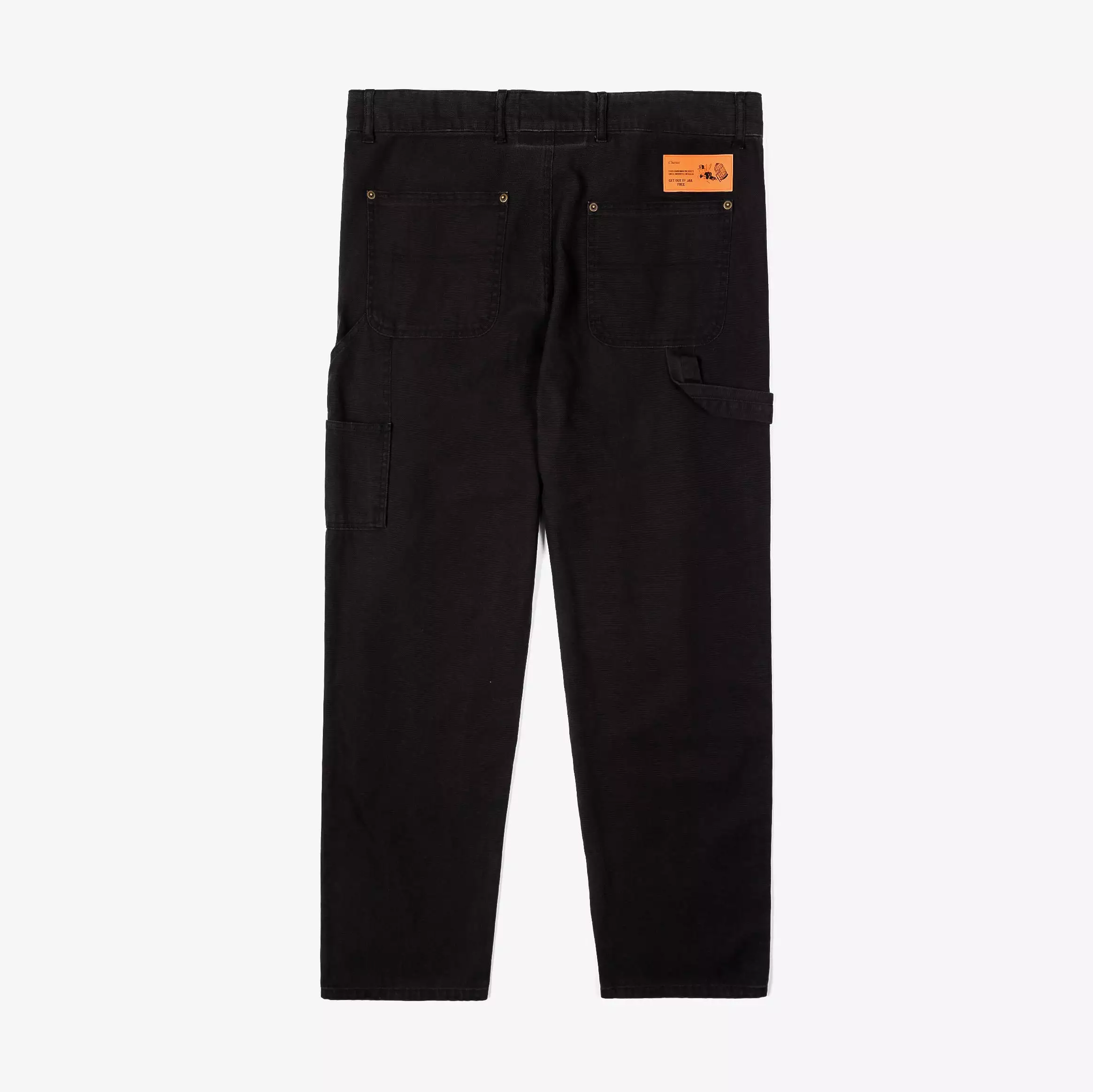 SP x Monopoly Icon Mens Pants (Grey/Black)