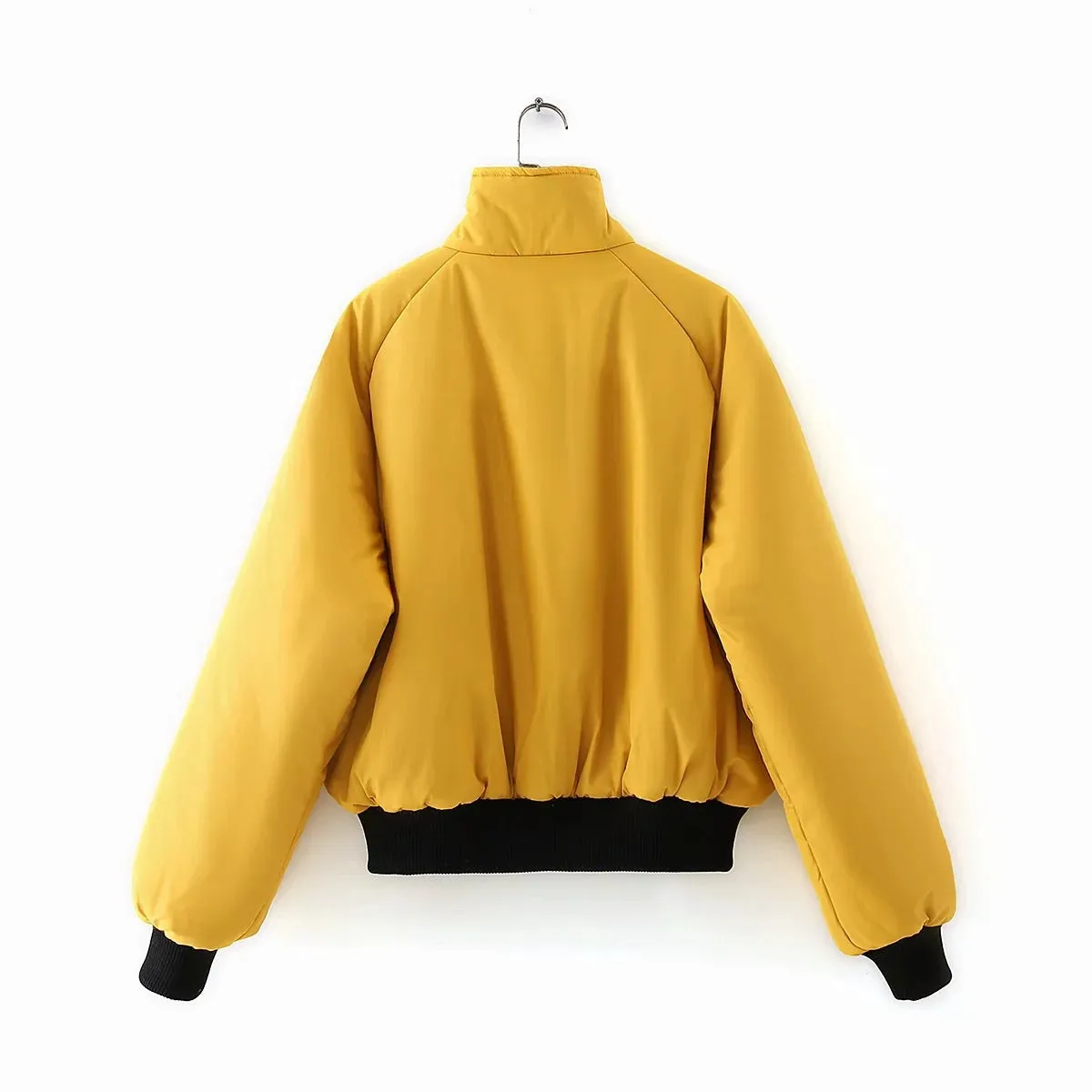 Stand-up Collar Jacket