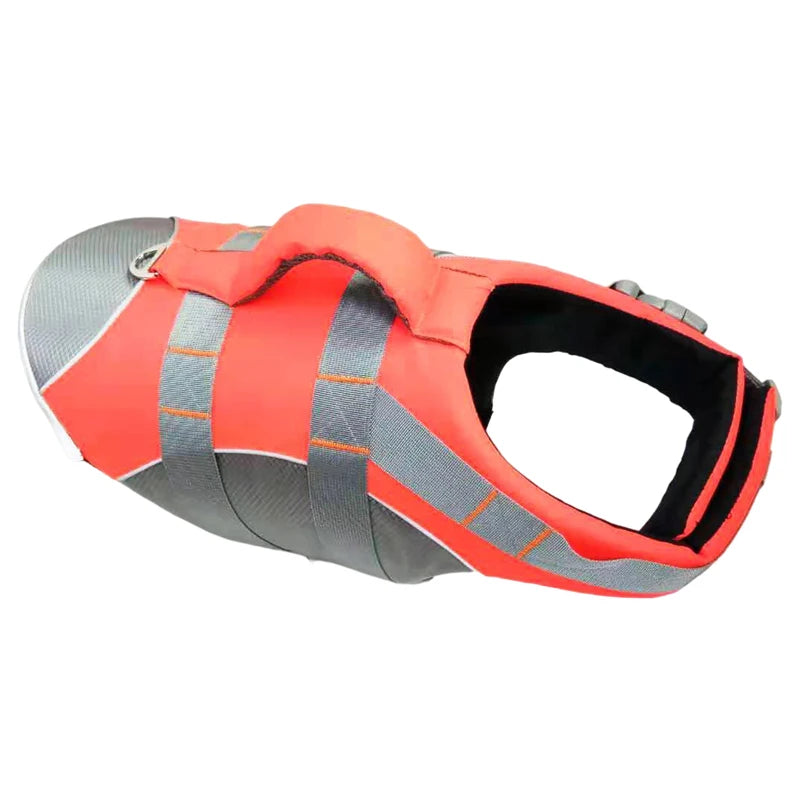 Summer Safety Pet Dog Life Vest for Small Large Dogs Swimsuit Pet Harness Life Jacket Clothing Bulldog Labrador Swimwear