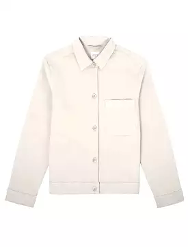 Sunspel Chore Jacket Chalk