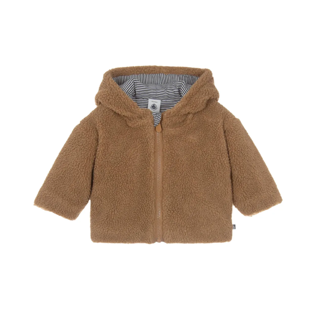 teddy zip up jacket