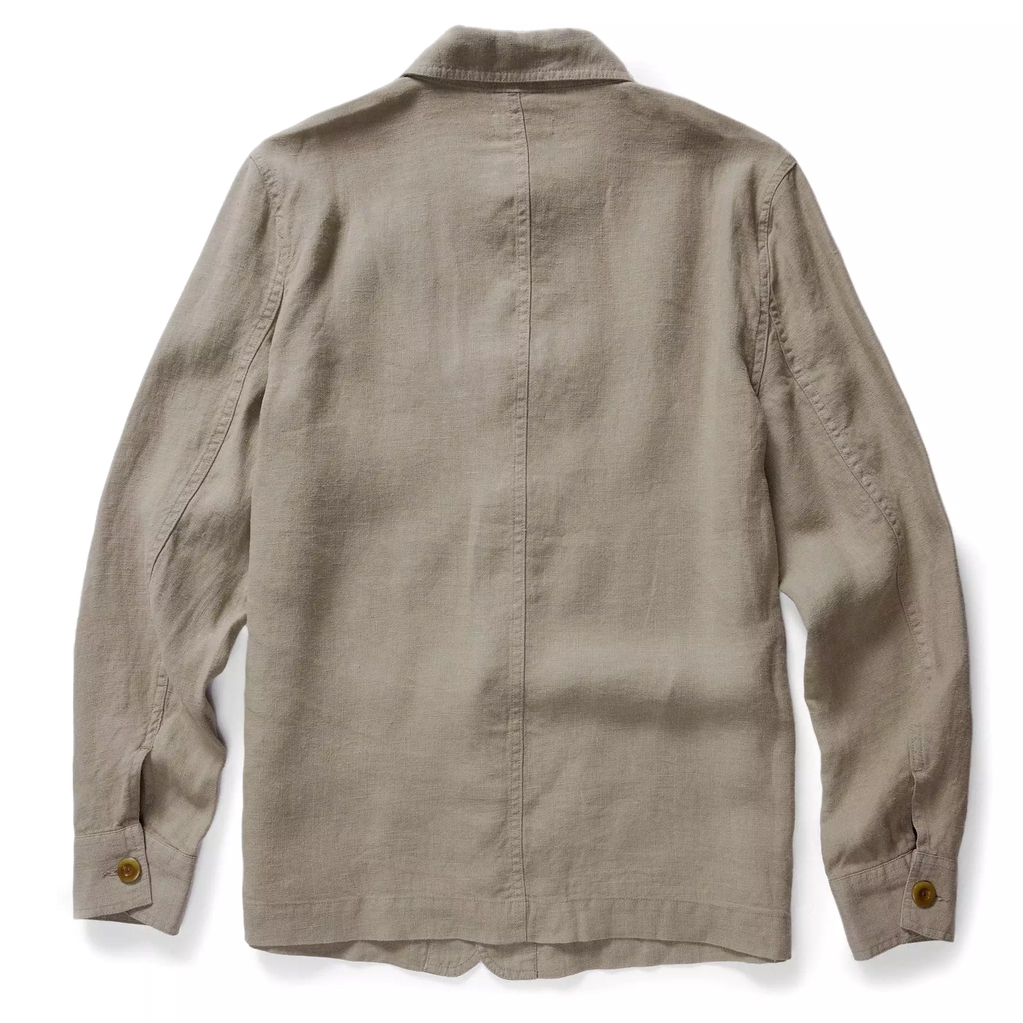 The Ojai Jacket in Arid Eucalyptus Hemp