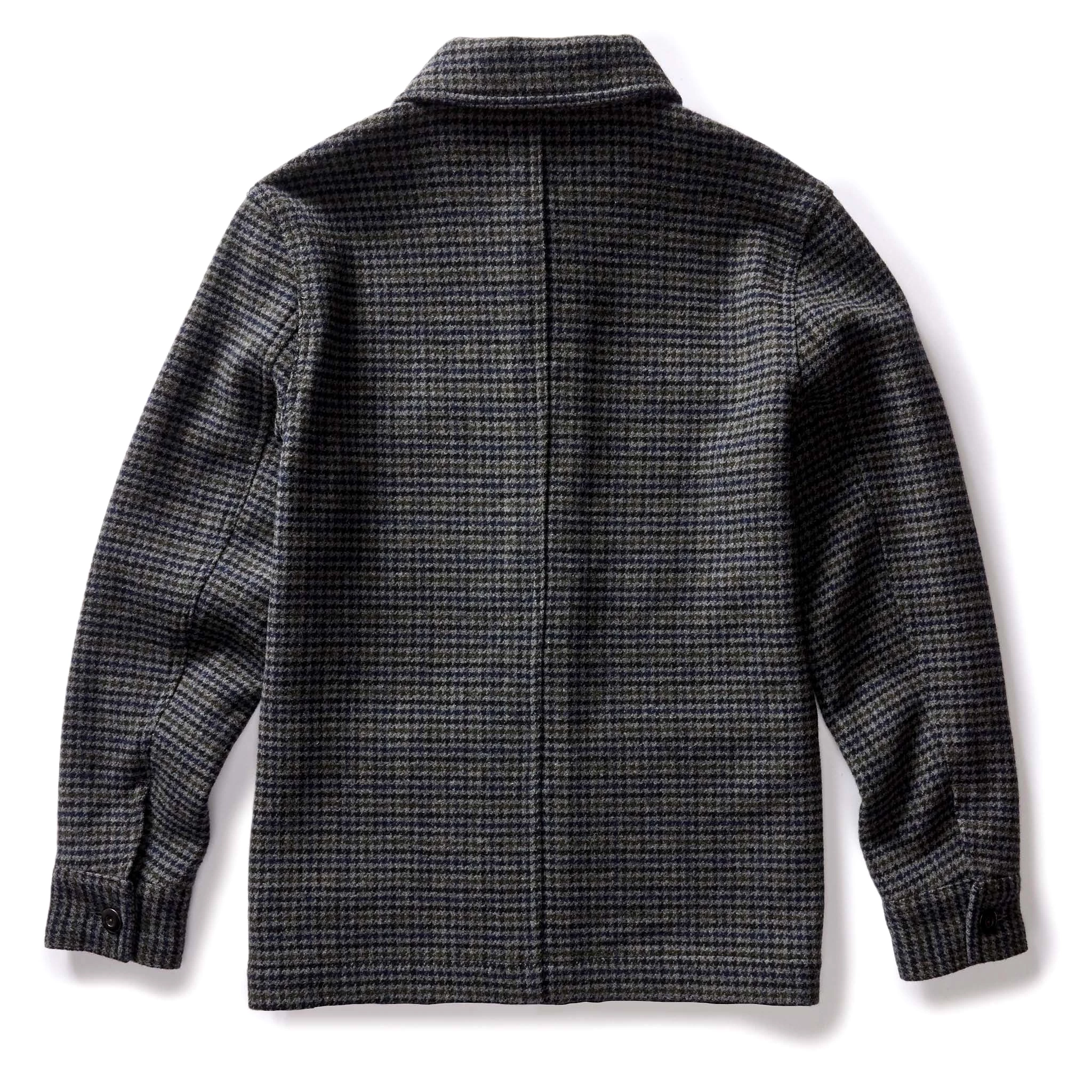 The Ojai Jacket in Ash Guncheck Wool