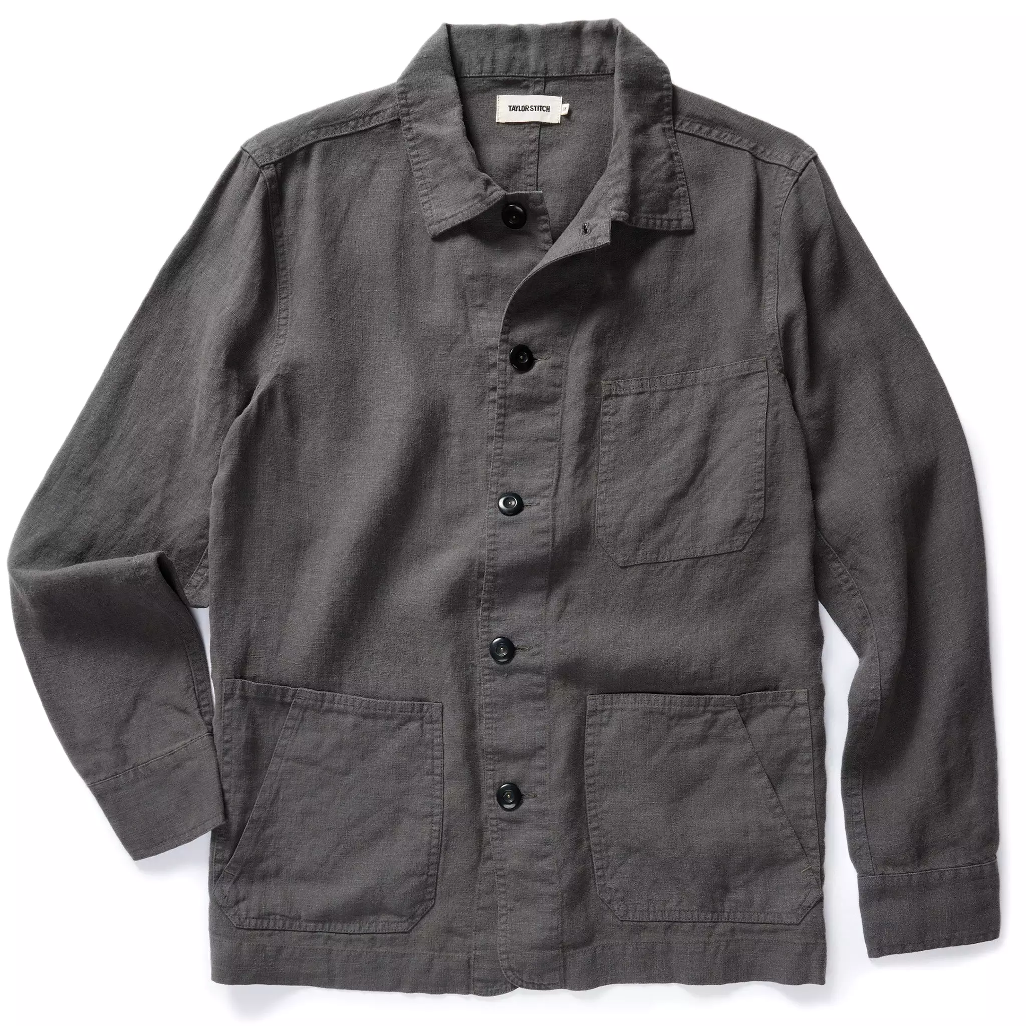 The Ojai Jacket in Granite Hemp