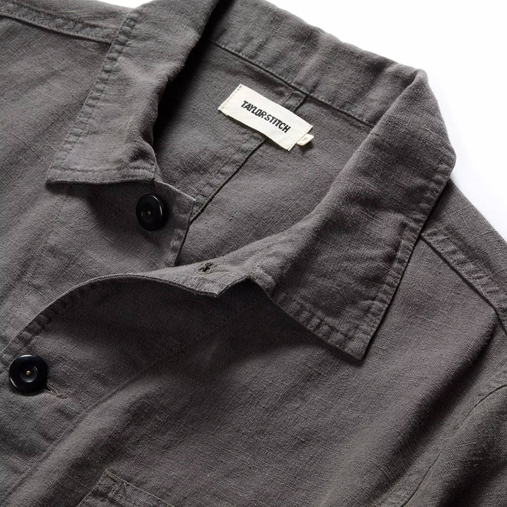 The Ojai Jacket in Granite Hemp