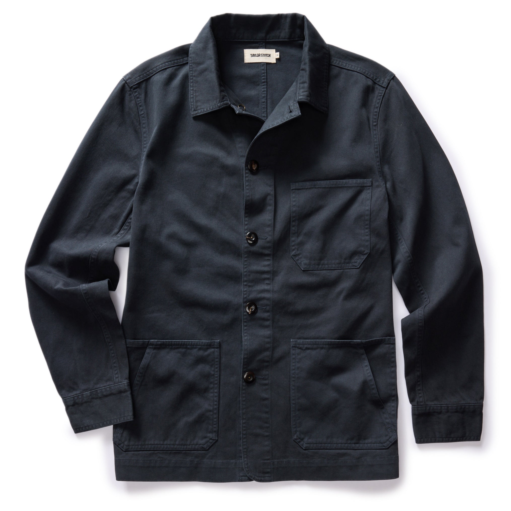 The Ojai Jacket in Organic Navy Foundation Twill