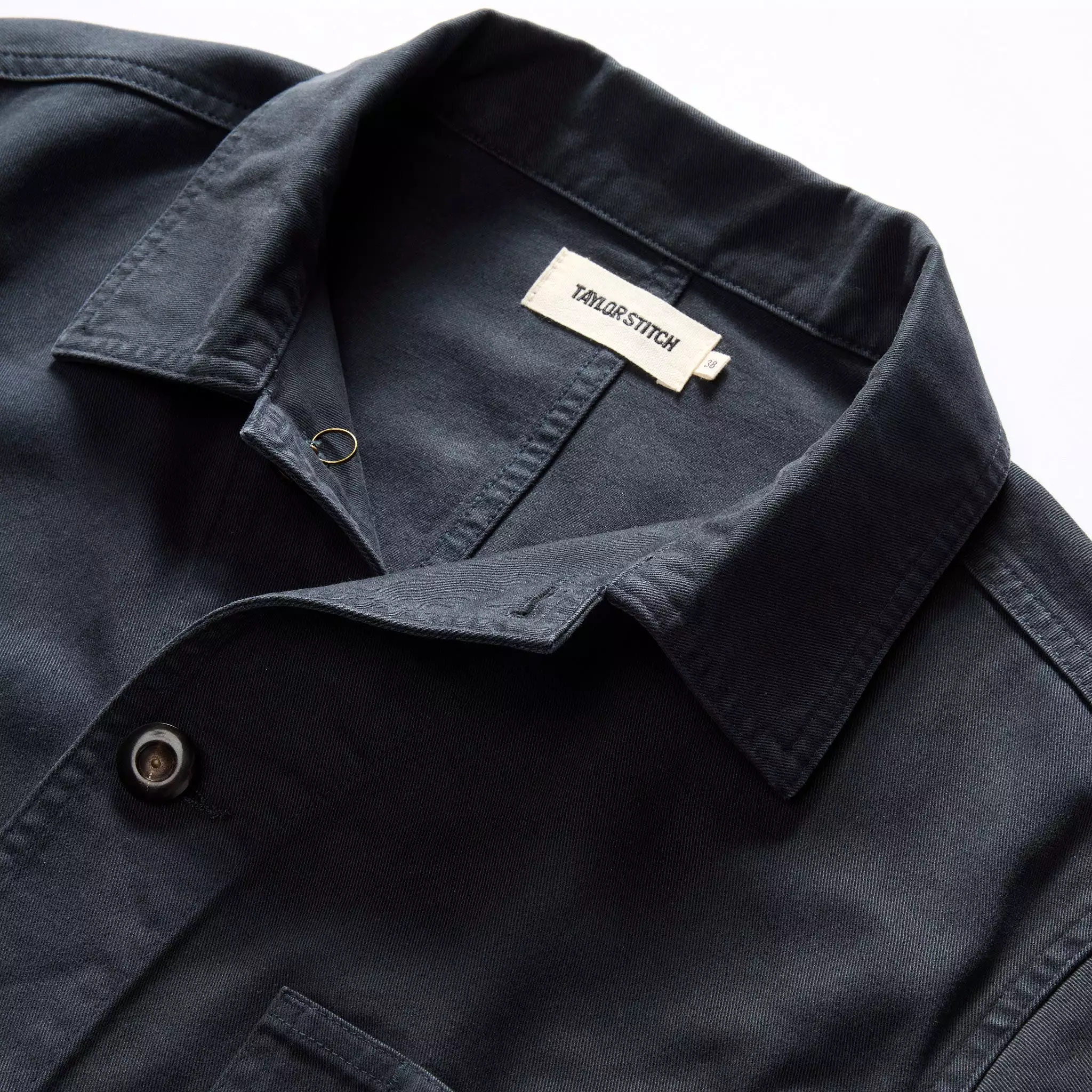 The Ojai Jacket in Organic Navy Foundation Twill