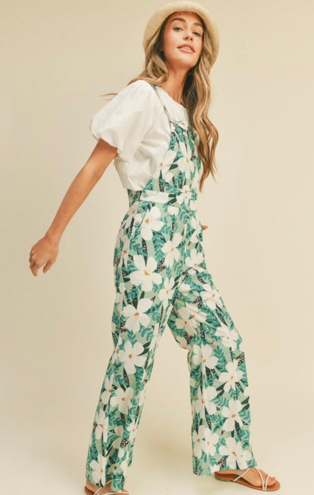 The Valencia Floral Jumpsuit