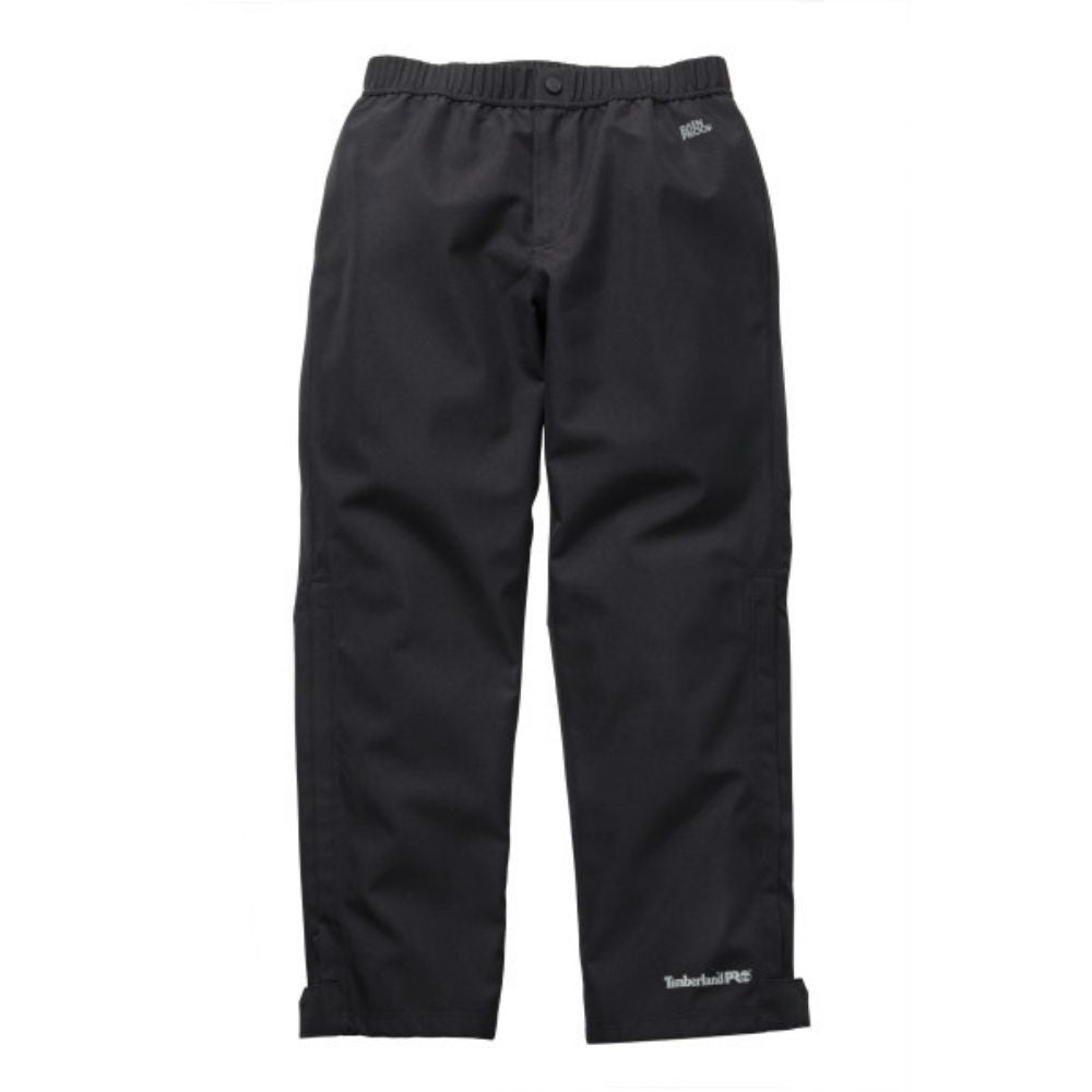 Timberland PRO Men's Fit-To-Be-Dried Waterproof Rain Pant - Black TB0A1HQM015